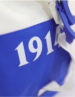 Big Boy Phi Beta Sigma Divine 9 S143 Duffle Bag [Royal Blue]