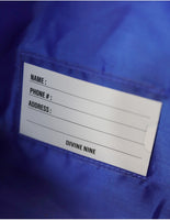 Big Boy Phi Beta Sigma Divine 9 S143 Duffle Bag [Royal Blue]