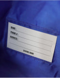 Big Boy Phi Beta Sigma Divine 9 S143 Duffle Bag [Royal Blue]