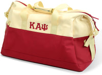 Big Boy Kappa Alpha Psi Divine 9 S143 Duffle Bag [Crimson Red]