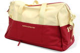 Big Boy Kappa Alpha Psi Divine 9 S143 Duffle Bag [Crimson Red]