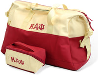 Big Boy Kappa Alpha Psi Divine 9 S143 Duffle Bag [Crimson Red]
