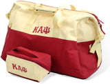 Big Boy Kappa Alpha Psi Divine 9 S143 Duffle Bag [Crimson Red]