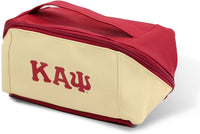 Big Boy Kappa Alpha Psi Divine 9 S143 Duffle Bag [Crimson Red]