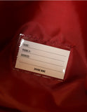 Big Boy Kappa Alpha Psi Divine 9 S143 Duffle Bag [Crimson Red]