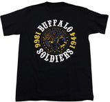 Big Boy Buffalo Soldiers Commemorative S24 Adult Tee [Black]