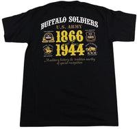 Big Boy Buffalo Soldiers Commemorative S24 Adult Tee [Black]