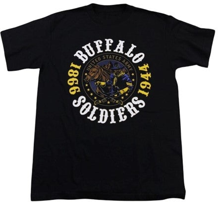 Big Boy Buffalo Soldiers Commemorative S24 Tee [Black]