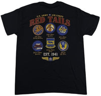 Big Boy Tuskegee Airmen Commemorative S23 Adult Tee [Black]