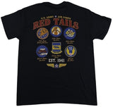 Big Boy Tuskegee Airmen Commemorative S23 Adult Tee [Black]