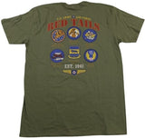Big Boy Tuskegee Airmen Commemorative S23 Adult Tee [Green]