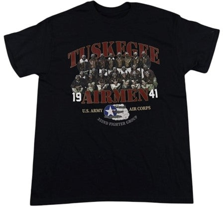 Big Boy Tuskegee Airmen Commemorative S23 Tee [Black]