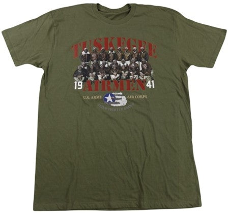 Big Boy Tuskegee Airmen Commemorative S23 Tee [Green]
