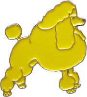 Sigma Gamma Rho Poodle Lapel Pin [Gold]