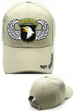 101st Airborne Wings M761 Shadow Mens Cap [Beige]