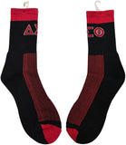 Buffalo Dallas Delta Sigma Theta Crew Socks [Black]