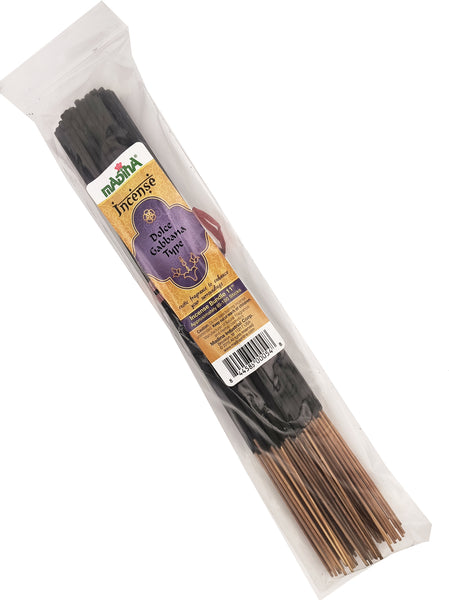 Madina Dolce Gabbana - Type Scented Fragrance Incense Stick Bundle [Brown]