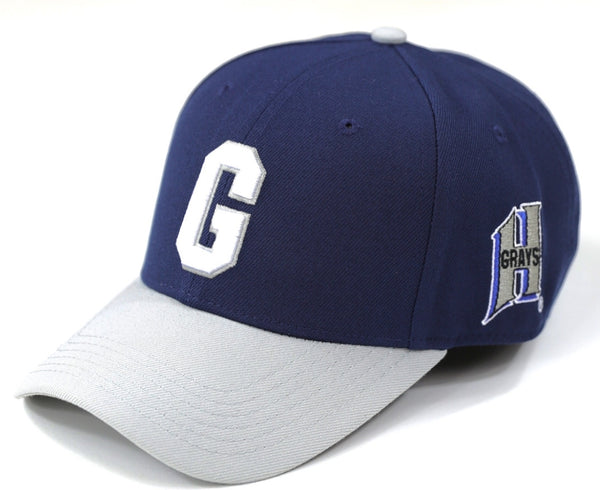 Big Boy Homestead Grays S146 Legacy Cap [Navy Blue]