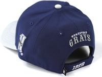 Big Boy Homestead Grays S146 Legacy Cap [Navy Blue]
