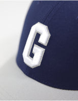 Big Boy Homestead Grays S146 Legacy Cap [Navy Blue]