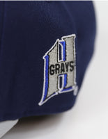 Big Boy Homestead Grays S146 Legacy Cap [Navy Blue]