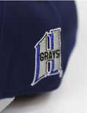 Big Boy Homestead Grays S146 Legacy Cap [Navy Blue]