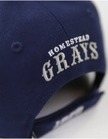 Big Boy Homestead Grays S146 Legacy Cap [Navy Blue]