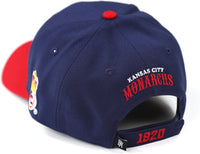 Big Boy Kansas City Monarchs S146 Legacy Cap [Navy Blue]