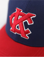 Big Boy Kansas City Monarchs S146 Legacy Cap [Navy Blue]