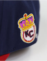 Big Boy Kansas City Monarchs S146 Legacy Cap [Navy Blue]