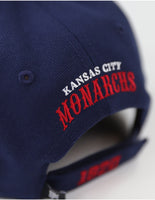 Big Boy Kansas City Monarchs S146 Legacy Cap [Navy Blue]