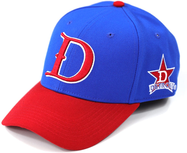 Big Boy Detroit Stars S146 Legacy Adult Cap [Royal Blue]