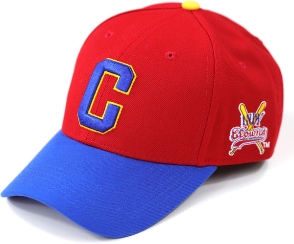 Big Boy Indianapolis Clowns S146 Legacy Adult Cap [Red]