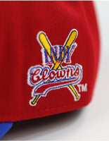 Big Boy Indianapolis Clowns S146 Legacy Adult Cap [Red]