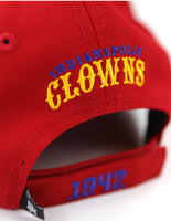 Big Boy Indianapolis Clowns S146 Legacy Adult Cap [Red]