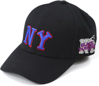 Big Boy New York Black Yankees S146 Legacy Cap [Black]