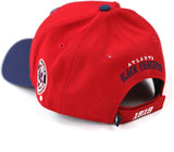 Big Boy Atlanta Black Crackers S146 Legacy Adult Cap [Red]
