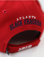Big Boy Atlanta Black Crackers S146 Legacy Adult Cap [Red]