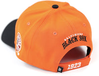 Big Boy Baltimore Black Sox S146 Legacy Adult Cap [Orange]
