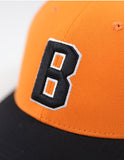 Big Boy Baltimore Black Sox S146 Legacy Adult Cap [Orange]