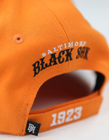 Big Boy Baltimore Black Sox S146 Legacy Adult Cap [Orange]