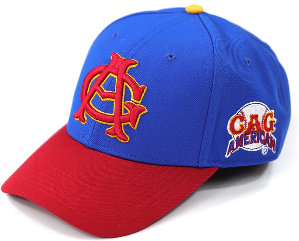 Big Boy Chicago American Giants S146 Legacy Adult Cap [Royal Blue]