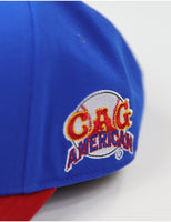Big Boy Chicago American Giants S146 Legacy Adult Cap [Royal Blue]