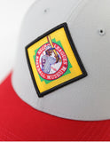 Big Boy Negro Leagues Baseball Museum NLBM S146 Legacy Cap [Grey]