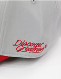 Big Boy Negro Leagues Baseball Museum NLBM S146 Legacy Cap [Grey]