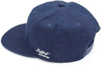 Big Boy Detroit Wolves S142 Heritage Cotton Adult Snapback Cap [Navy Blue]