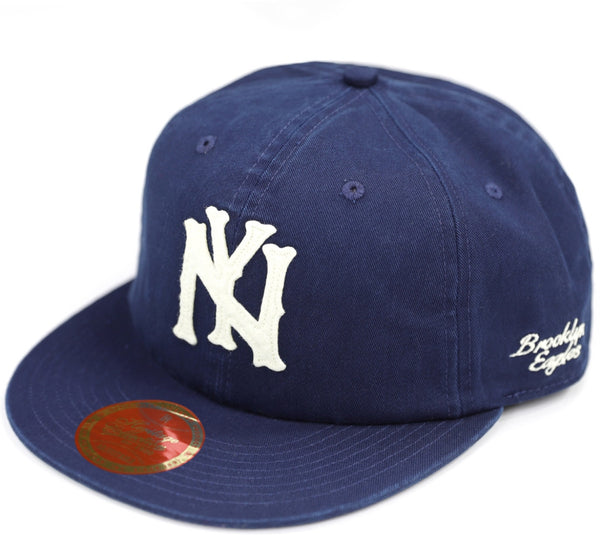 Big Boy Brooklyn Eagles S142 Heritage Cotton Adult Snapback Cap [Navy Blue]