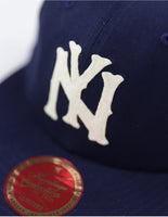 Big Boy Brooklyn Eagles S142 Heritage Cotton Adult Snapback Cap [Navy Blue]