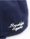 Big Boy Brooklyn Eagles S142 Heritage Cotton Adult Snapback Cap [Navy Blue]