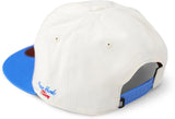 Big Boy New York Stars S142 Heritage Cotton Adult Snapback Cap [Ivory White]
